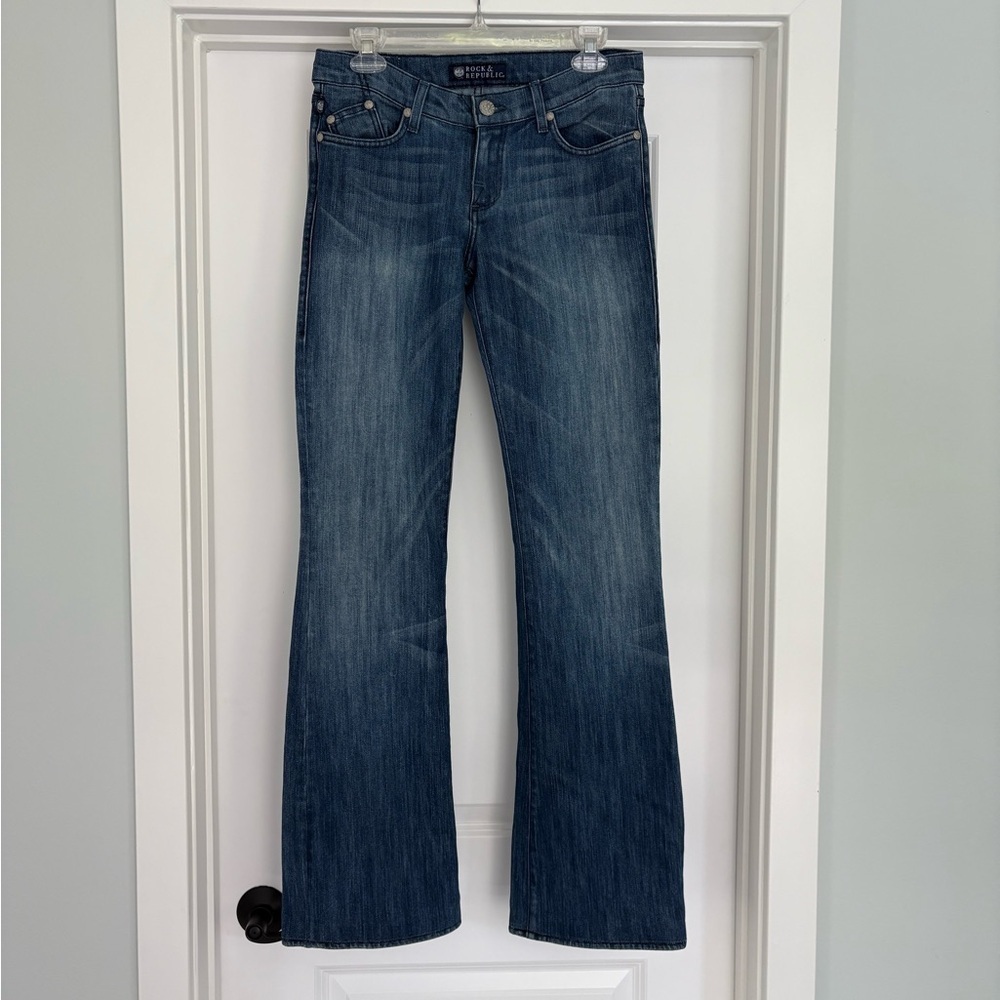 Rock & Republic Kasandra Bootcut Jeans 27